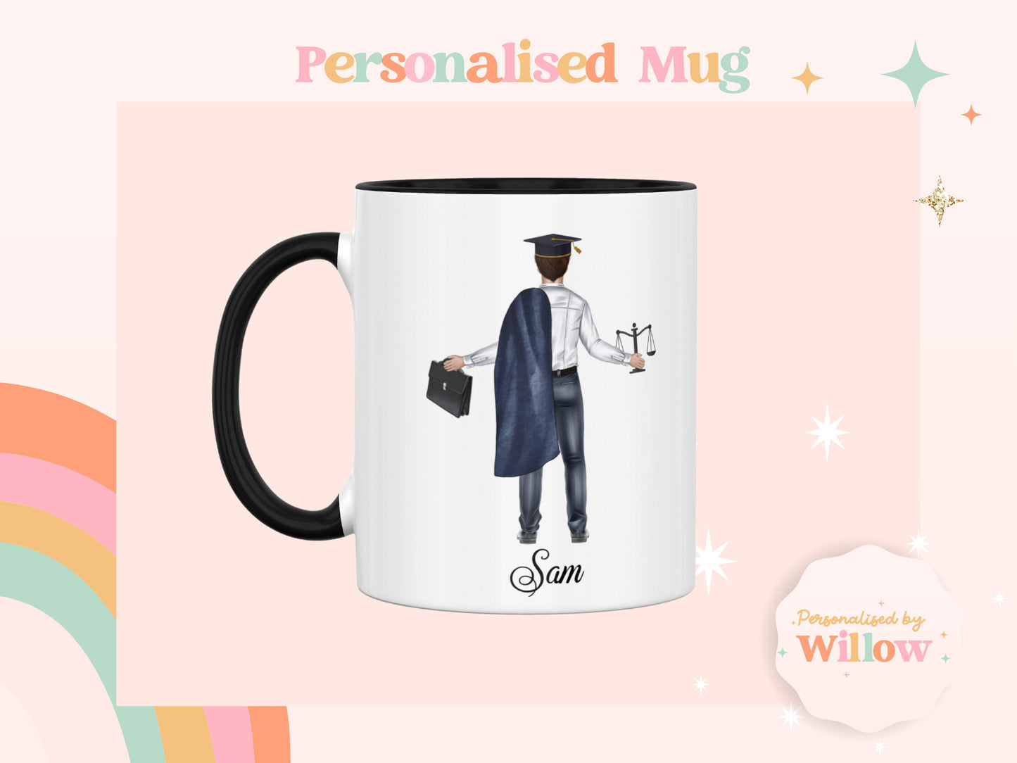 Look At You Becoming a Solicitor Mug, New Solicitors Mug, Newly Qualified Lawyer.