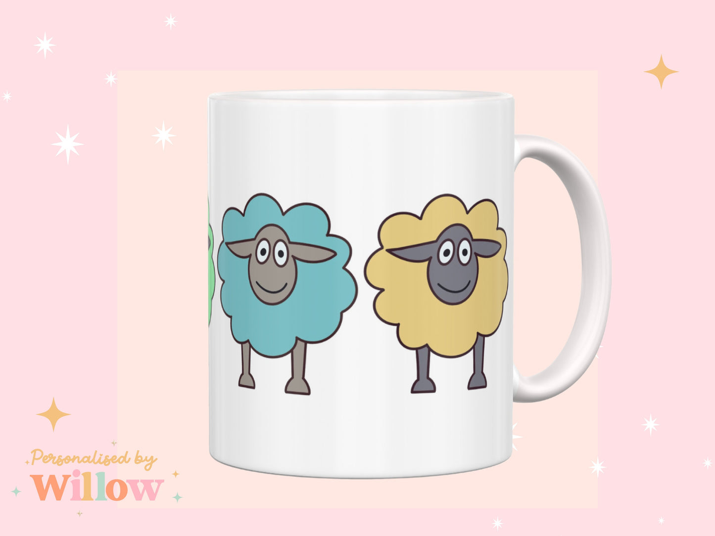 Sheep Mug, Sheep Gift, Farm Mug, Farm Animals Mug, Vet Gift.