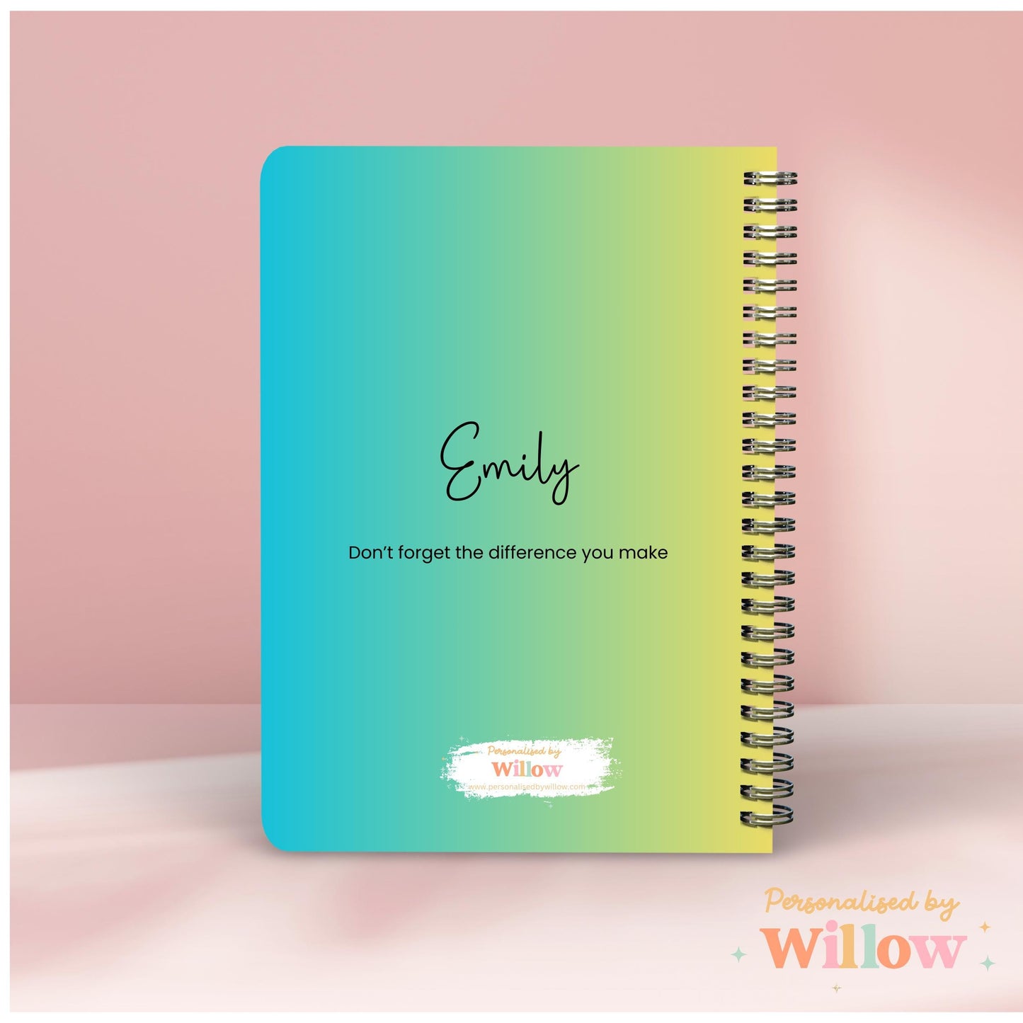 Personalised Paramedic Notebook, Emergency Services Paramedic Stationary, Medical Gift.