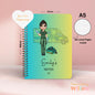 Personalised Paramedic Notebook, Emergency Services Paramedic Stationary, Medical Gift.