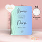 Personalised Look At You Becoming A Nurse Notebook Journal