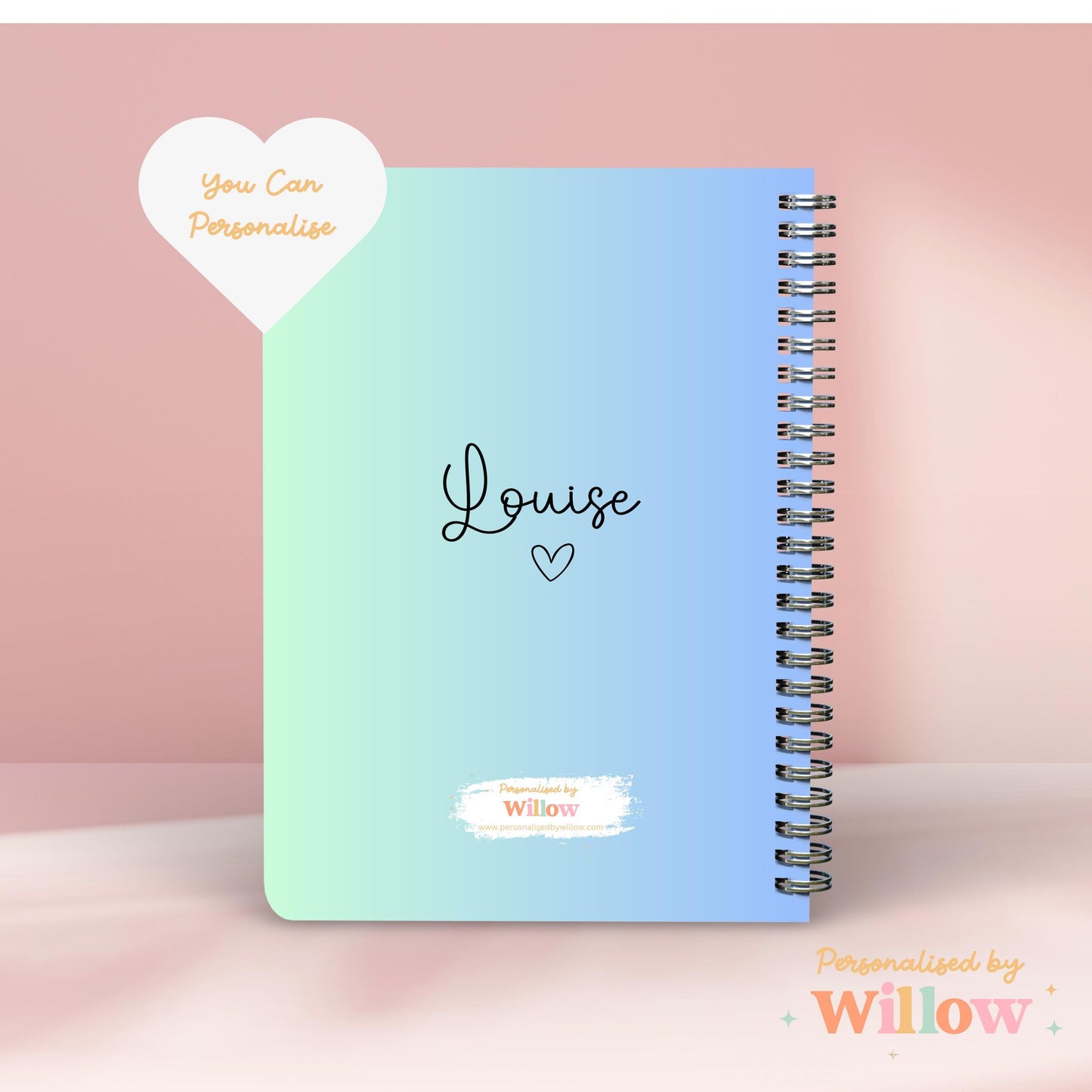 Personalised Look At You Becoming A Nurse Notebook Journal