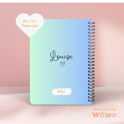 Personalised Look At You Becoming A Nurse Notebook Journal