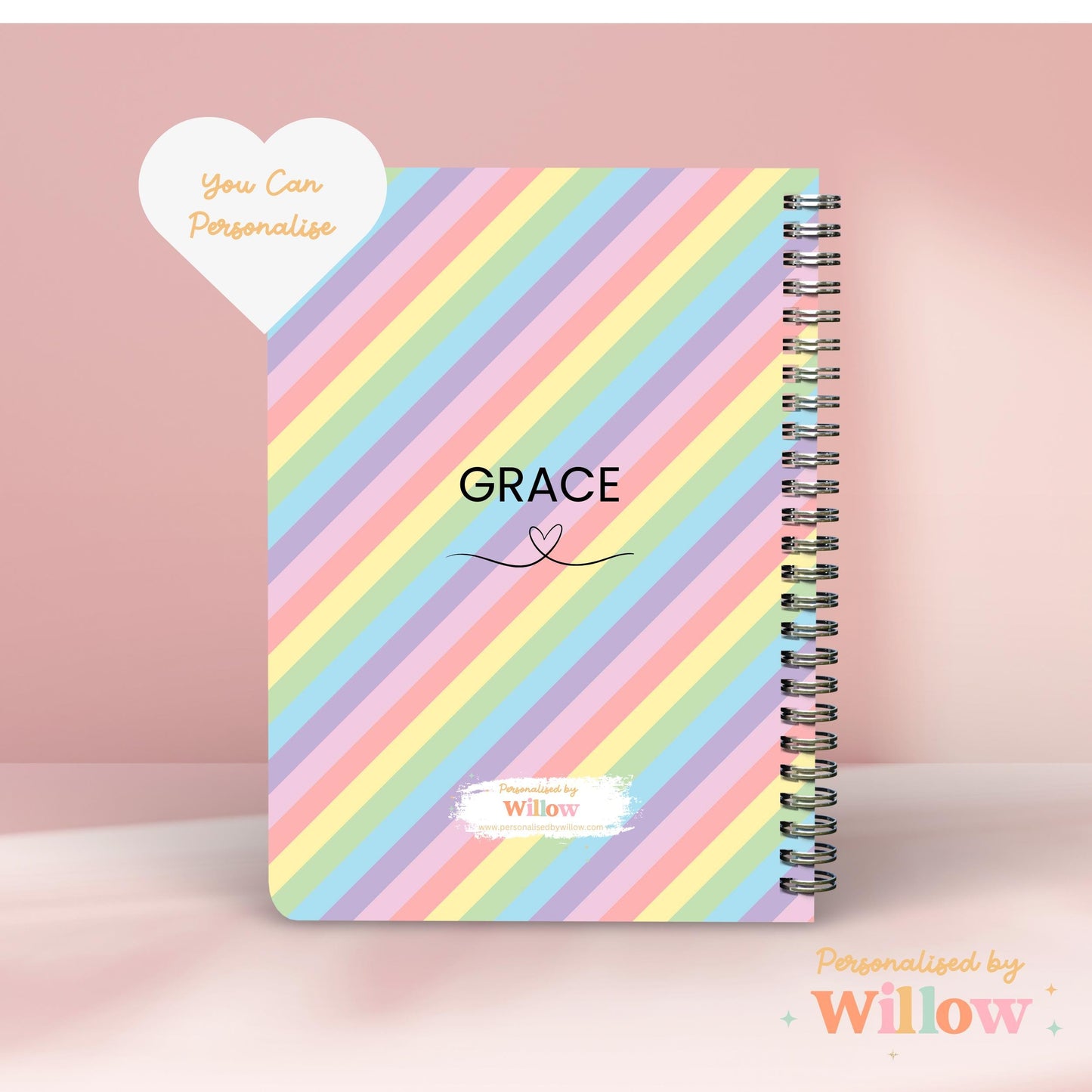 Personalised You've Got This Notebook, Office Work Gift,  Affirmation Gift