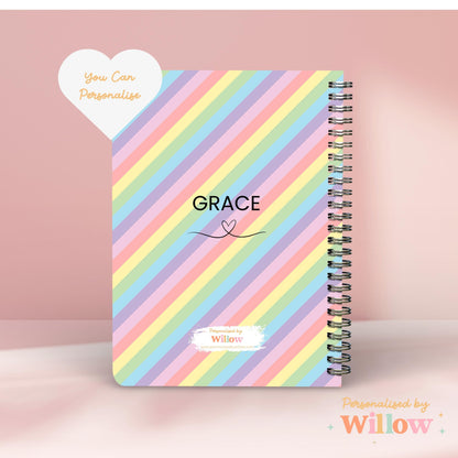 Personalised You've Got This Notebook, Office Work Gift,  Affirmation Gift