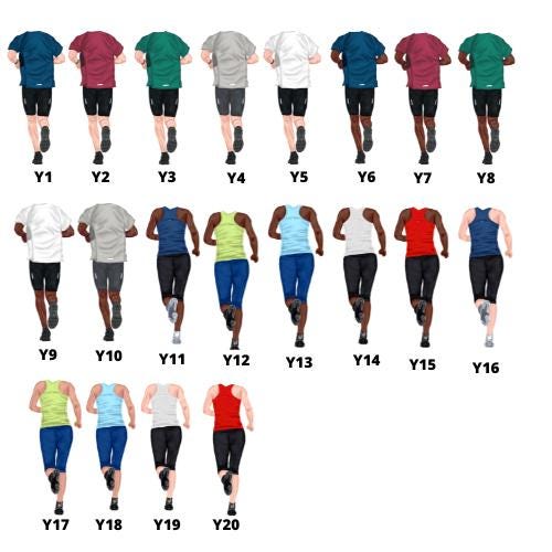 Personalised Runner Birthday Card, Happy Birthday Card, Card for, Sister, Auntie, Friend, Birthday Card,, Running Greeting Card