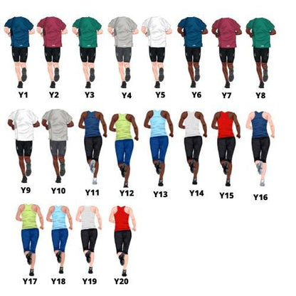 Personalised Runner Birthday Card, Happy Birthday Card, Card for, Sister, Auntie, Friend, Birthday Card,, Running Greeting Card