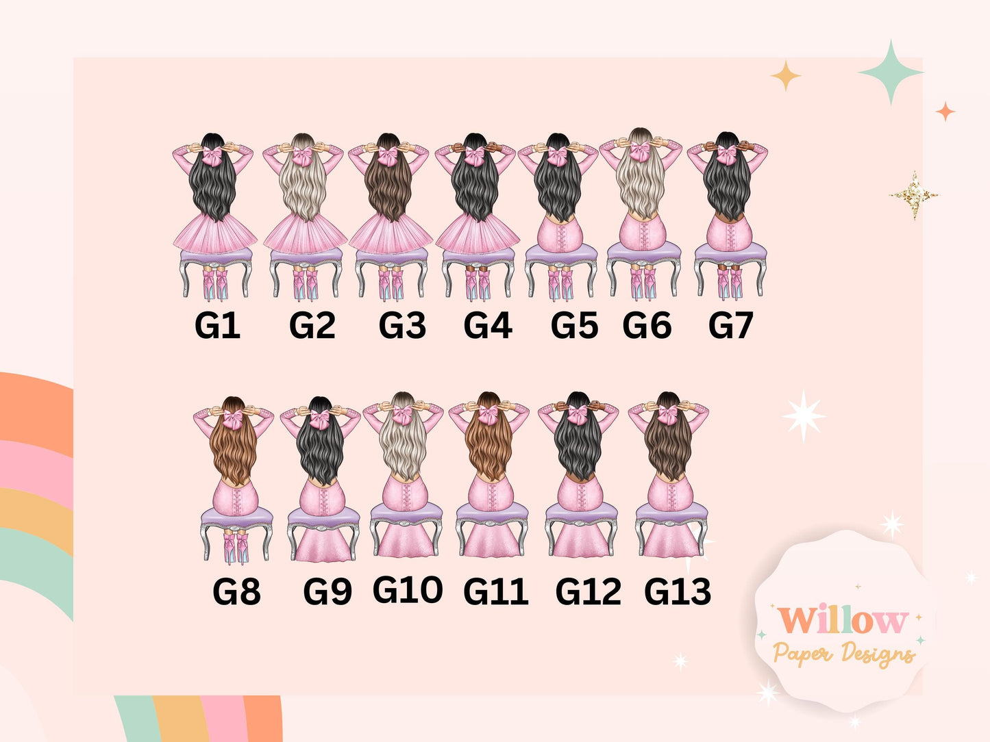 Personalised 18th Birthday Card, Teen Greeting Card, Any Age Birthday Card, Milestone Birthday Card, Beauty Birthday Card For Girl